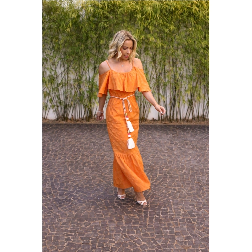 VESTIDO LONGO LIA