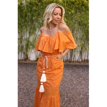 VESTIDO LONGO LIA