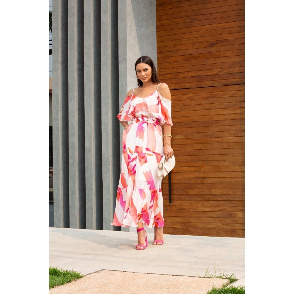 VESTIDO MIDI MARIANA