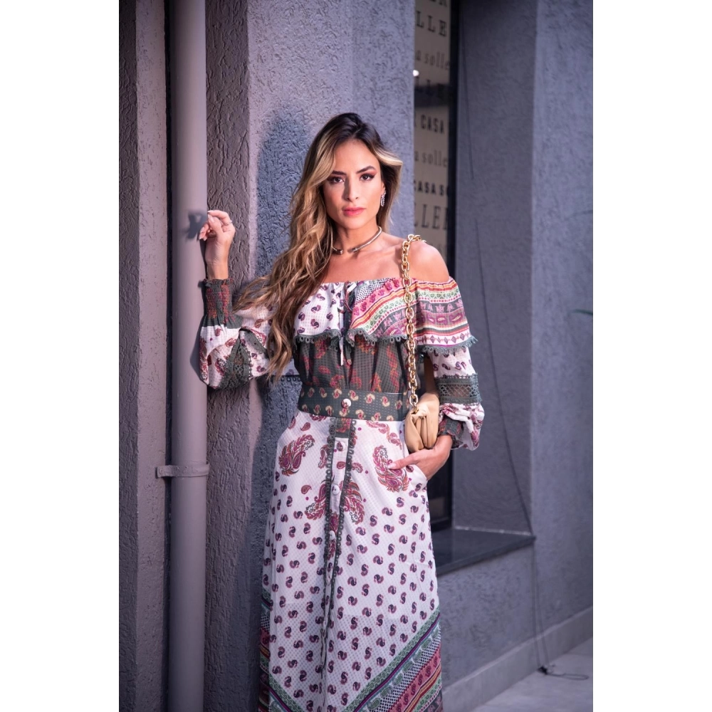 BLUSA ISADORA