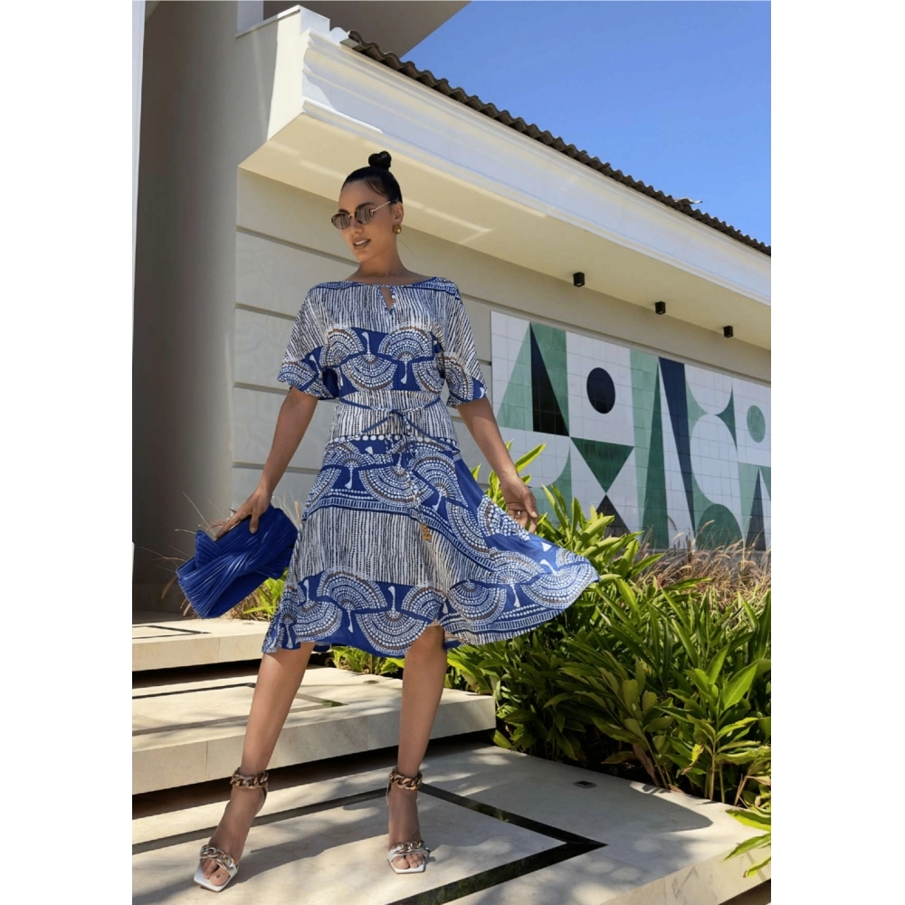 VESTIDO MIDI OHANA