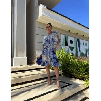 VESTIDO MIDI OHANA