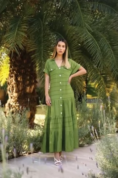 VESTIDO MAX LETICIA