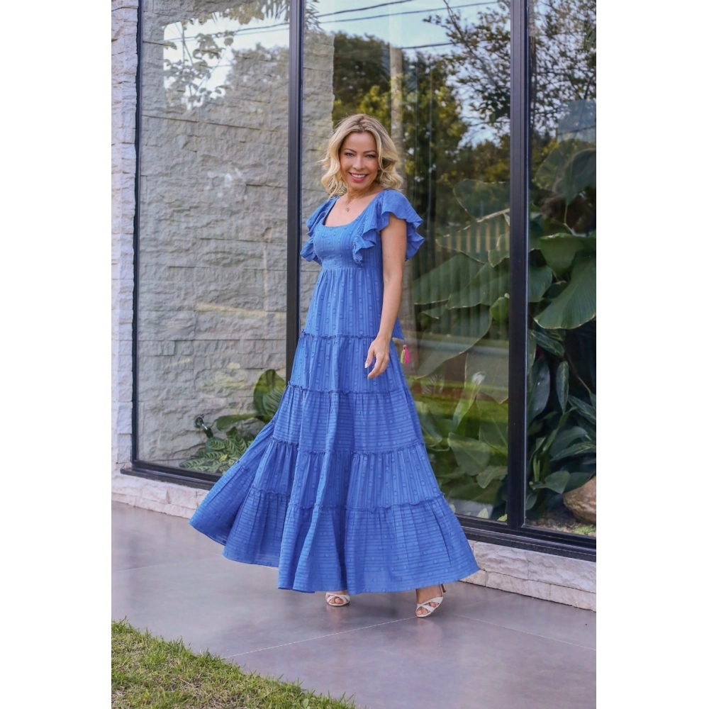 VESTIDO LONGO VERA