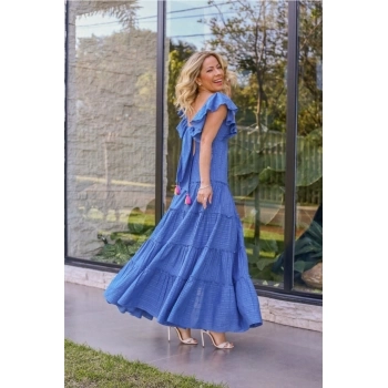 VESTIDO LONGO VERA