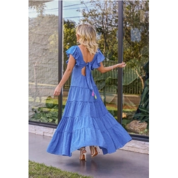 VESTIDO LONGO VERA