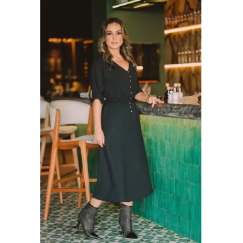 VESTIDO MIDI LUANA