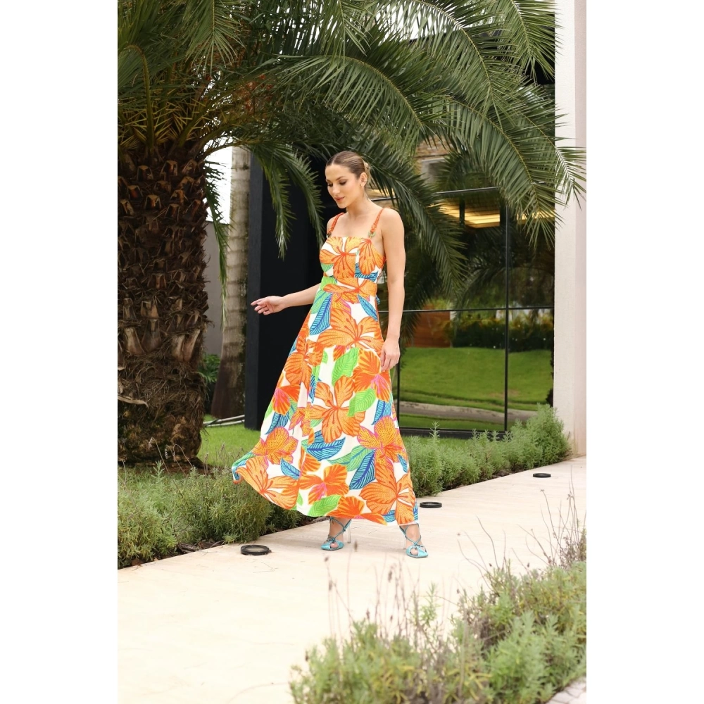 VESTIDO LONGO PAMELA