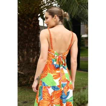 VESTIDO LONGO PAMELA