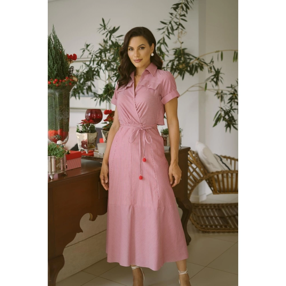 VESTIDO MIDI JACKIE