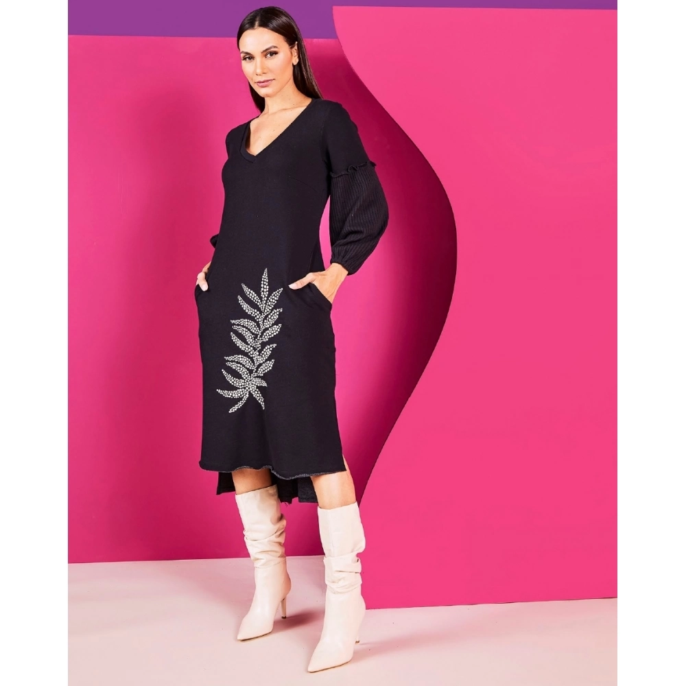 VESTIDO MOLETOM SAVAGE