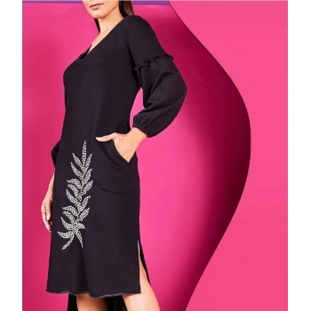 VESTIDO MOLETOM SAVAGE