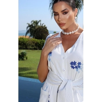 VESTIDO ROMANA