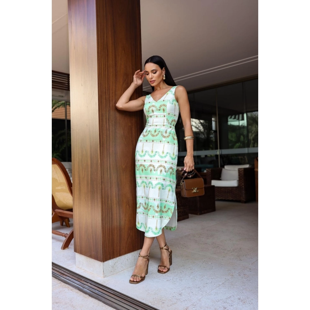 VESTIDO PALM