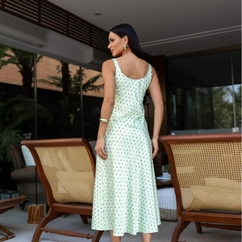VESTIDO MOSAICO