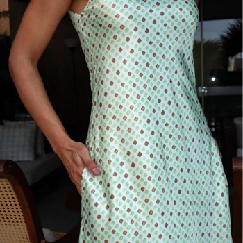 VESTIDO MOSAICO