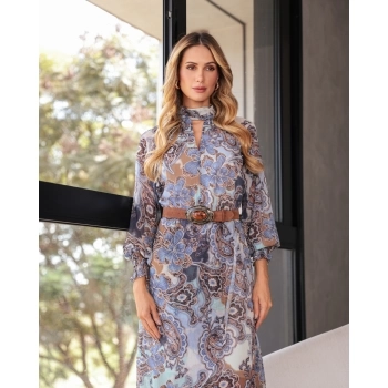 VESTIDO ARABESC