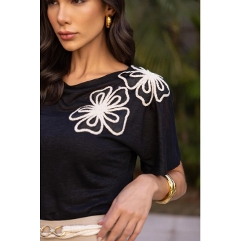 BLUSA FLOR