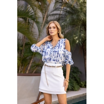 BLUSA FLORATA