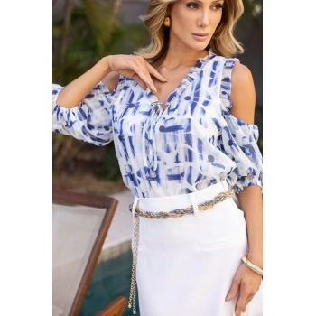 BLUSA FLORATA